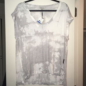 Tie-dye Calvin Klein t-shirt - XL